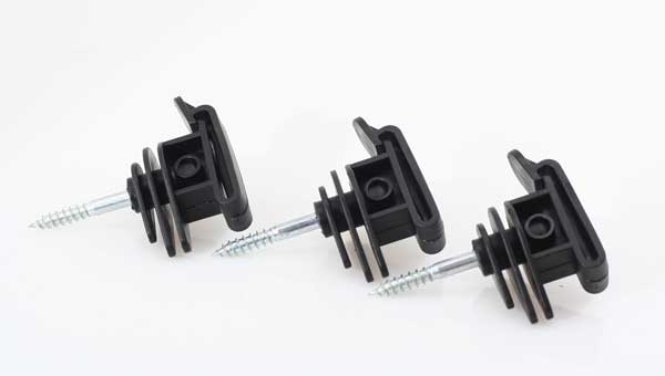 ISOLATORI per BANDA/FETTUCCIA CON VITE Isolatori 